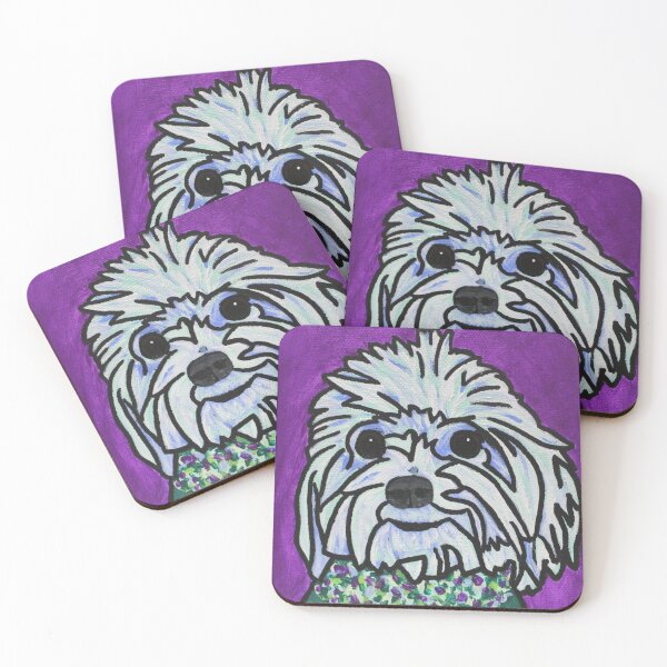 Item preview, Puppy the Maltese designed and sold by Amanda A. Anthony.