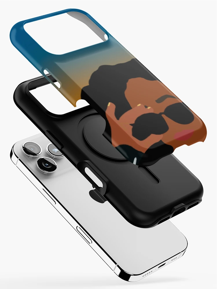 Thumbnail 2 of 4, iPhone Case, H.E.R. designed and sold by meeemsie.
