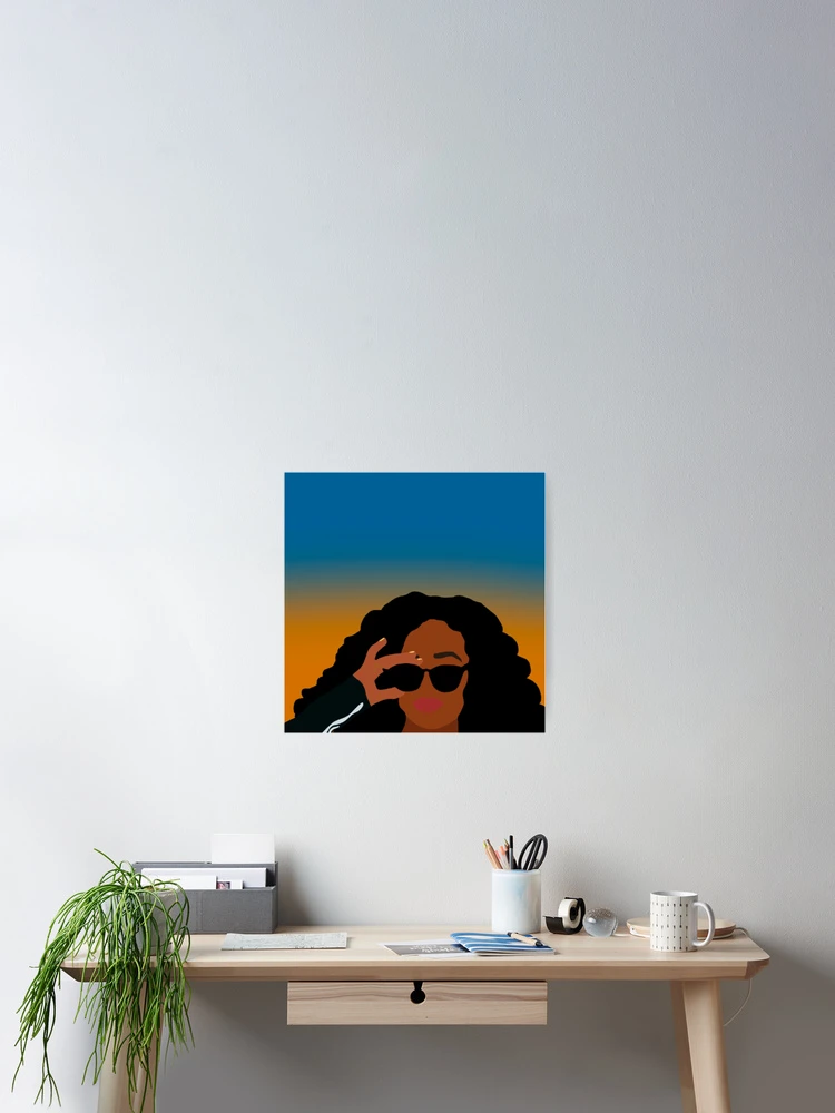 Thumbnail 2 of 3, Poster, H.E.R. designed and sold by meeemsie.