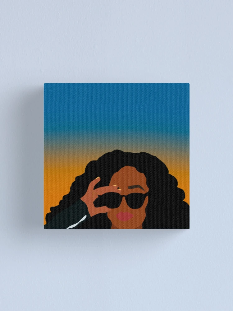 Thumbnail 1 of 3, Canvas Print, H.E.R. designed and sold by meeemsie.