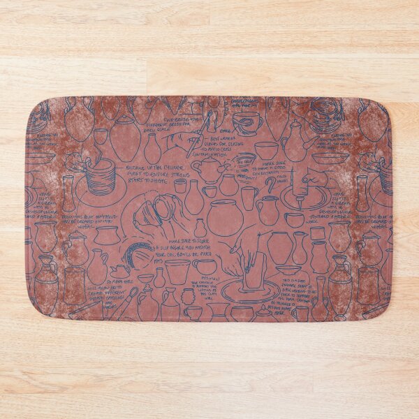 Item preview, A potters mind  designed and sold by Dori Sparrow.
