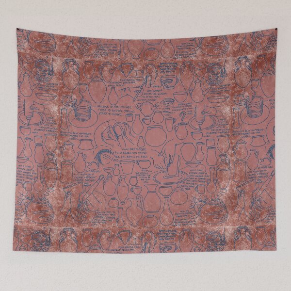 Item preview, A potters mind  designed and sold by Dori Sparrow.