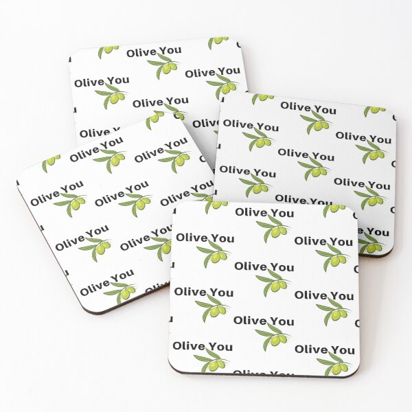 Item preview,  Olive You designed and sold by WorldPrintTees.