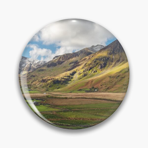 Item preview, Nant Ffrancon Pass Snowdonia Wales designed and sold by AJEvans.