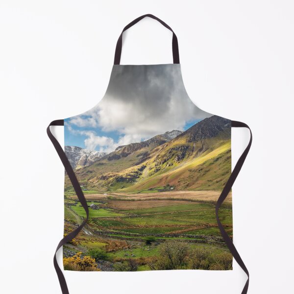 Item preview, Nant Ffrancon Pass Snowdonia Wales designed and sold by AJEvans.