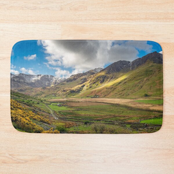 Item preview, Nant Ffrancon Pass Snowdonia Wales designed and sold by AJEvans.