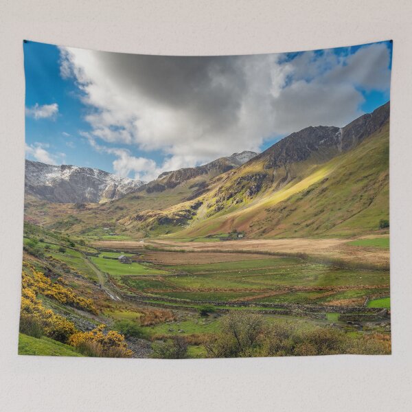 Item preview, Nant Ffrancon Pass Snowdonia Wales designed and sold by AJEvans.