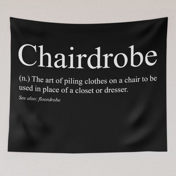 Item preview, Chairdrobe Definition designed and sold by Valuential.