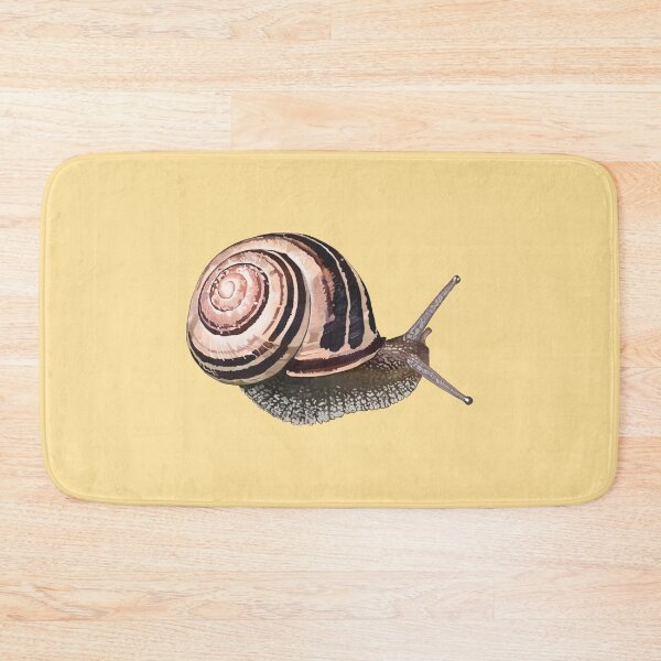 Item preview, White-Lipped Snail / Cepaea hortensi designed and sold by magicae.