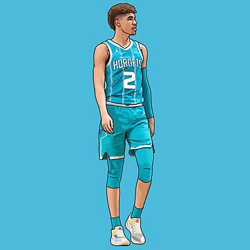 qiangdade LaMelo Ball Charlotte Jersey Qiangy Pin