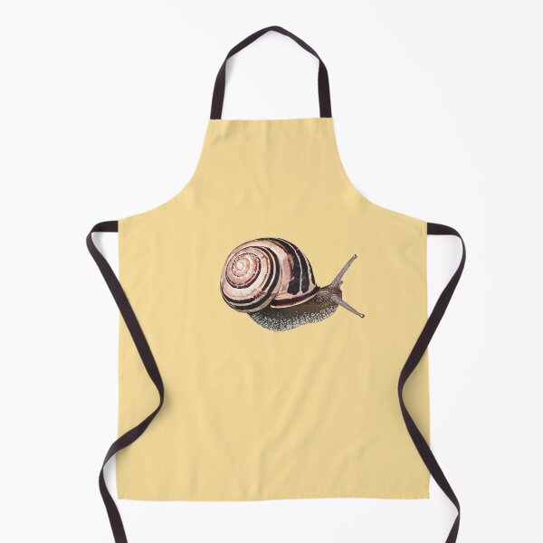 Item preview, White-Lipped Snail / Cepaea hortensi designed and sold by magicae.