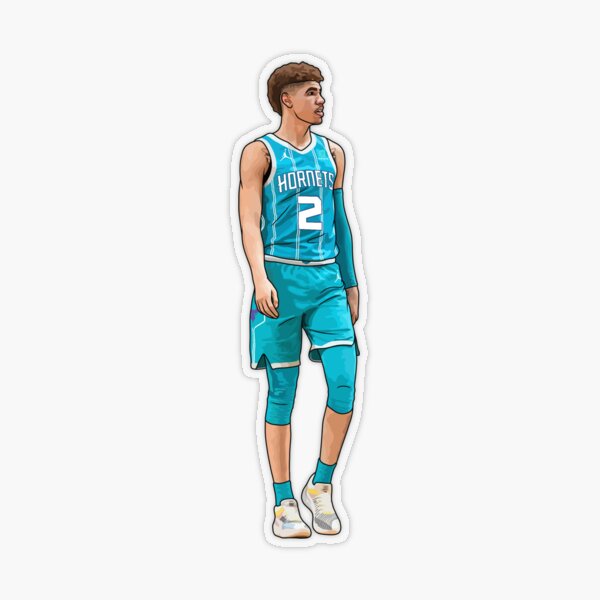 qiangdade LaMelo Ball Charlotte Jersey Qiangy Pin