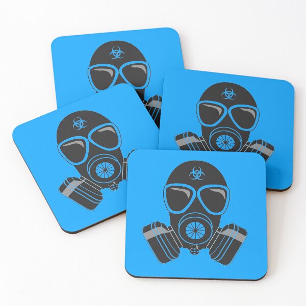 Item preview, Gas Mask Coronavirus Designs designed and sold by SeventhGate.