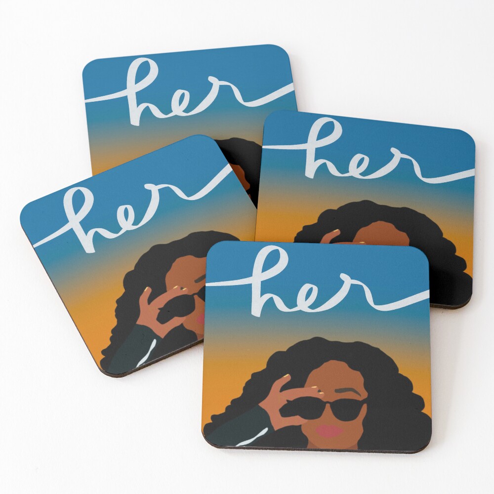 Item preview, Coasters (Set of 4) designed and sold by meeemsie.