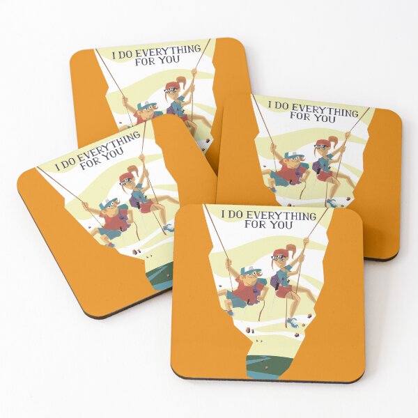 Item preview, I do everything for you romantic couple hiking designed and sold by Piztees.