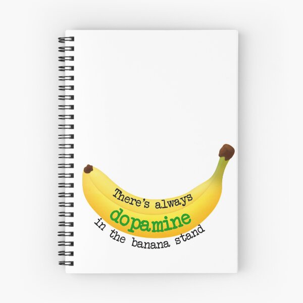 Item preview, Dopamine in the Banana Stand  designed and sold by Catieosaurus.