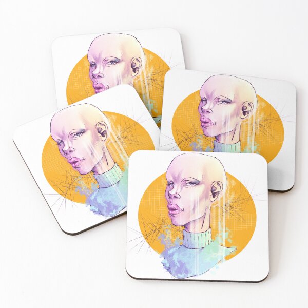 Item preview, Abstract portrait designed and sold by OkarunoArt.