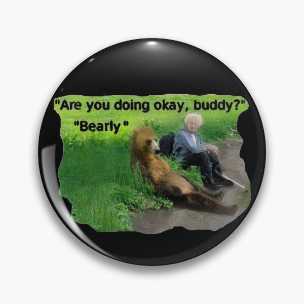 Item preview, "BEARLY" designed and sold by THE AMERICAN TEEVANGELIST.