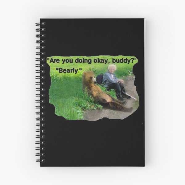 Item preview, "BEARLY" designed and sold by THE AMERICAN TEEVANGELIST.