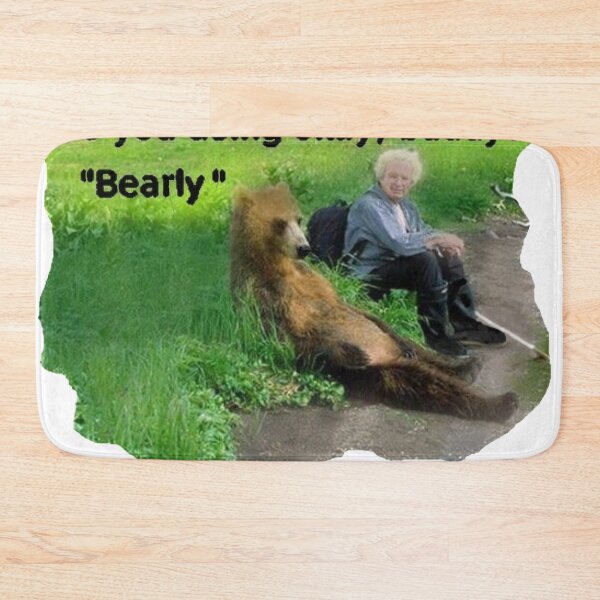 Item preview, "BEARLY" designed and sold by THE AMERICAN TEEVANGELIST.