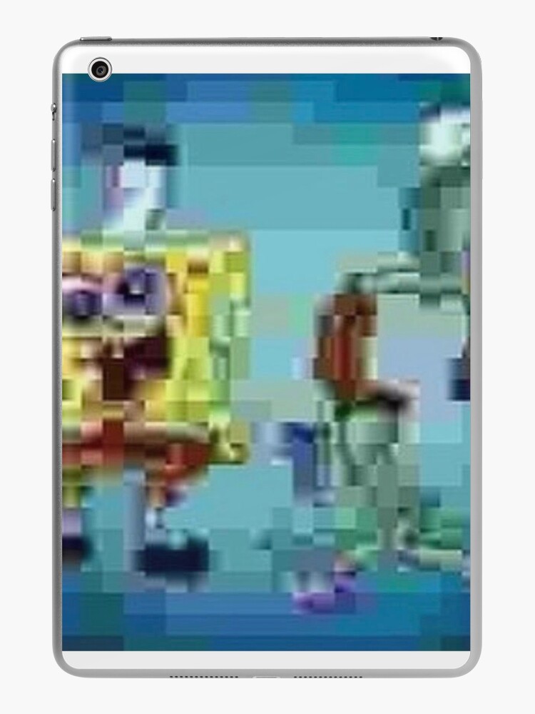 Gangster spongebob 2  iPad Case & Skin for Sale by KrisLouDes