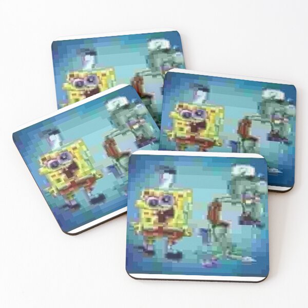 Item preview, spongebob and squidward designed and sold by memetees5346.
