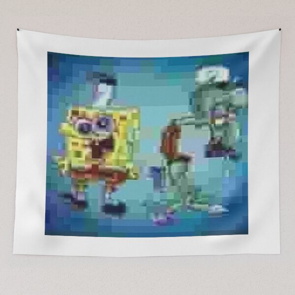 Item preview, spongebob and squidward designed and sold by memetees5346.