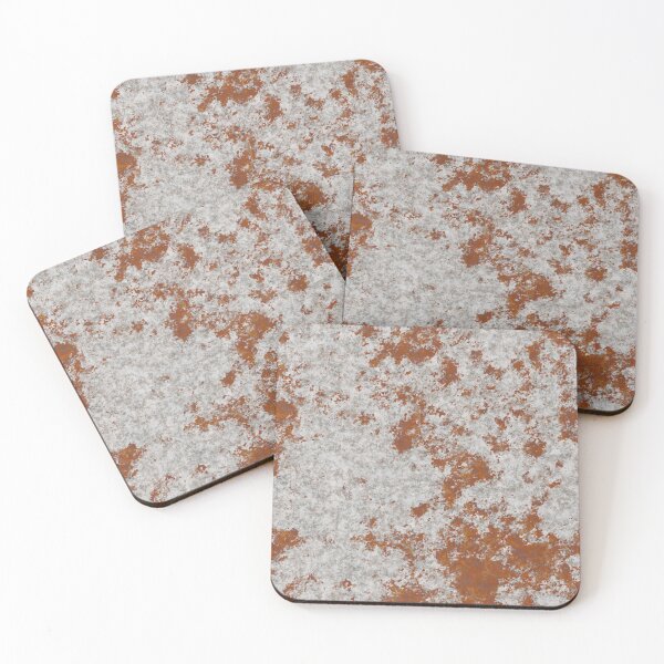 Item preview, Grey And Brown Rust designed and sold by kayodeDesign.