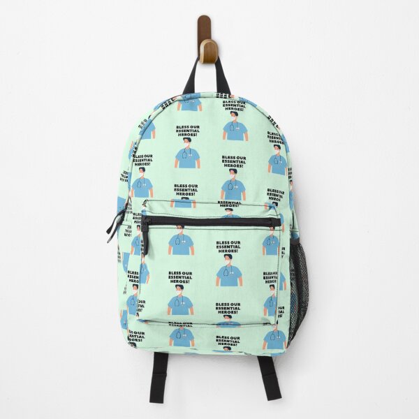 Item preview, Bless Our Essential Heroes! designed and sold by Rell1970.