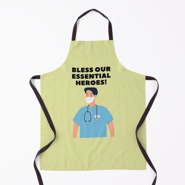 Item preview, Bless Our Essential Heroes! designed and sold by Rell1970.