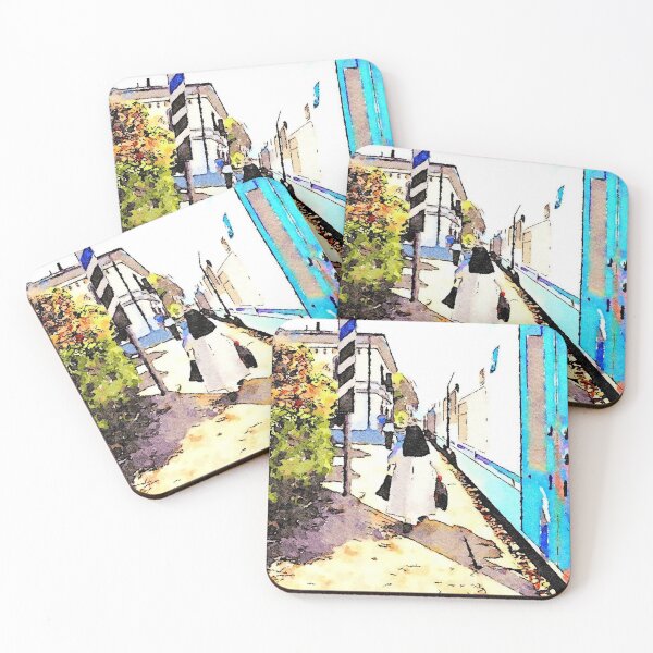 Item preview, Fognano: train at the station designed and sold by Giuseppe Cocco.