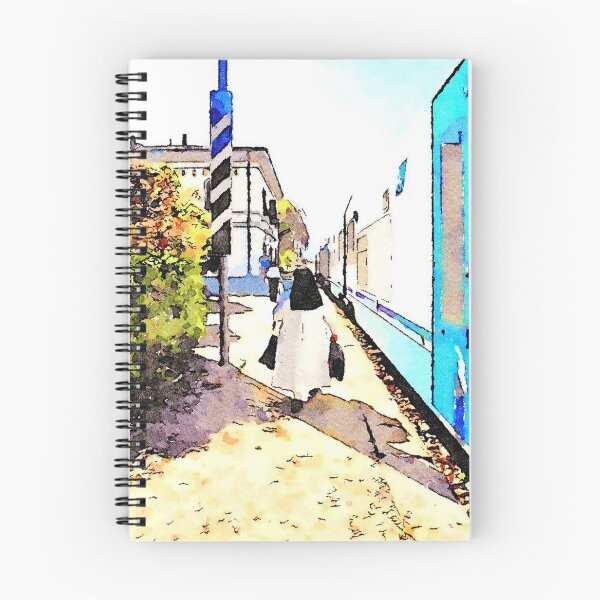 Item preview, Fognano: train at the station designed and sold by Giuseppe Cocco.