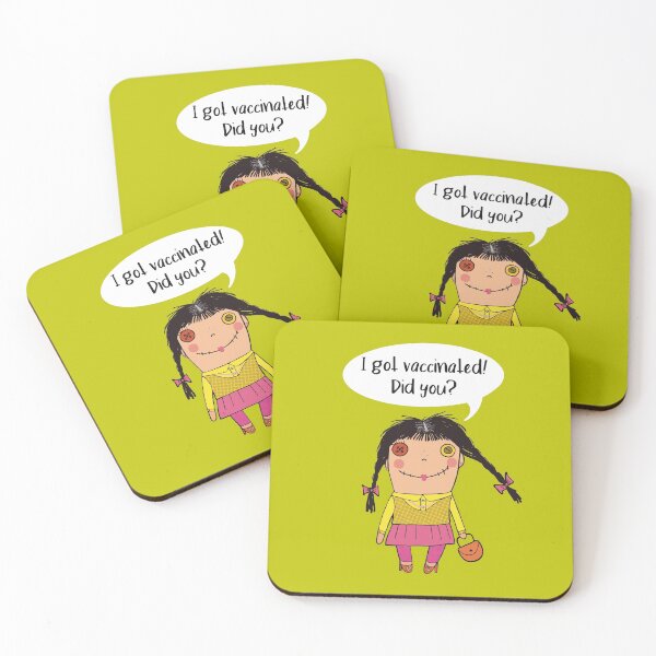 Item preview, Vaccinate designed and sold by marina63.