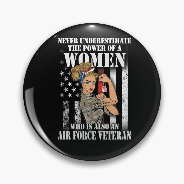 Item preview, Women Air Force Veteran T-shirt, USAF Women Funny  designed and sold by Jody49.
