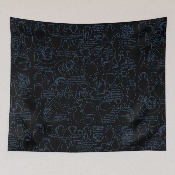 Item preview, A potters mind designed and sold by Dori Sparrow.