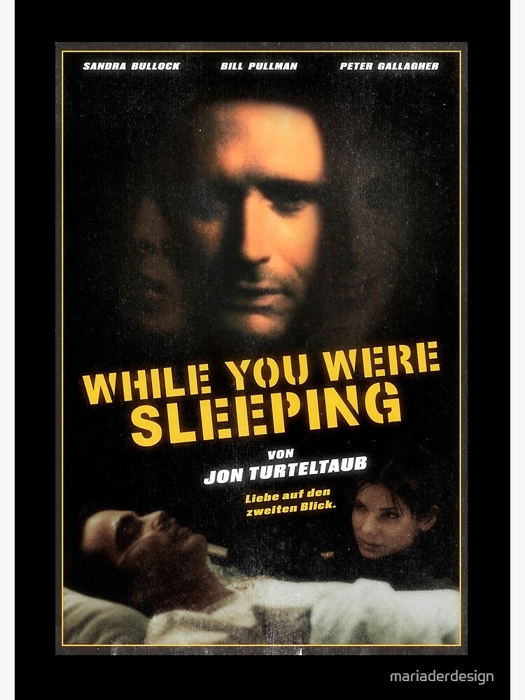 WHILE YOU WERE SLEEPING 1995 (DIRECTED BY DAVID LYNCH) Journal