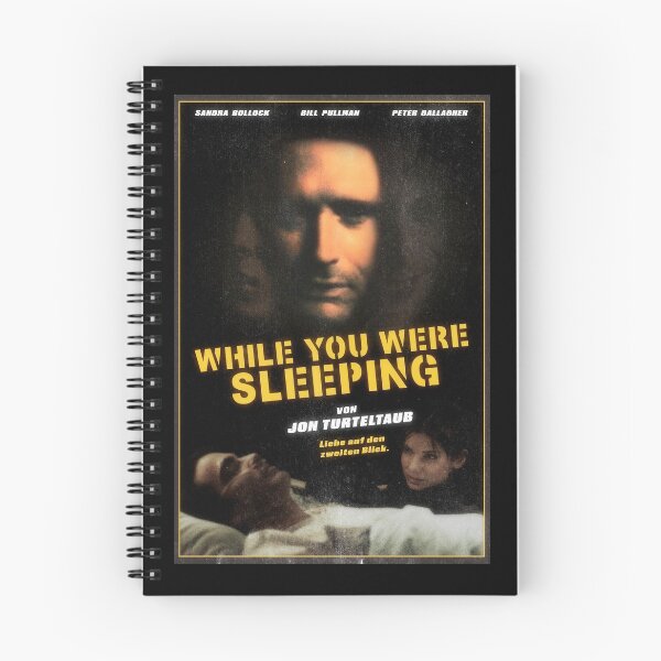 Item preview, WHILE YOU WERE SLEEPING 1995 (DIRECTED BY DAVID LYNCH) designed and sold by mariaderdesign.