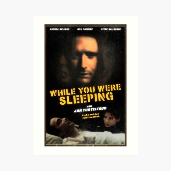 WHILE YOU WERE SLEEPING 1995 (DIRECTED BY DAVID LYNCH) Art Print