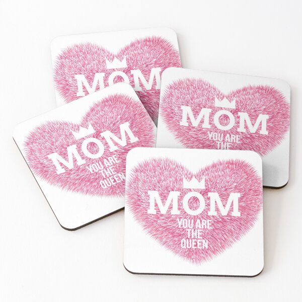 Item preview, Pink Heart Mothering Mothers Day designed and sold by Home-of-art.