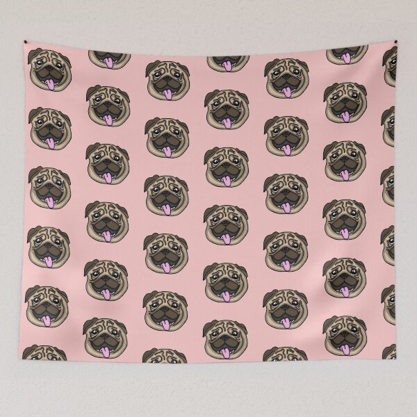 Item preview, Cute Pug Dog designed and sold by CraftedbyJK.