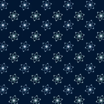 Artwork thumbnail, Atomic pattern by CulturalMesh