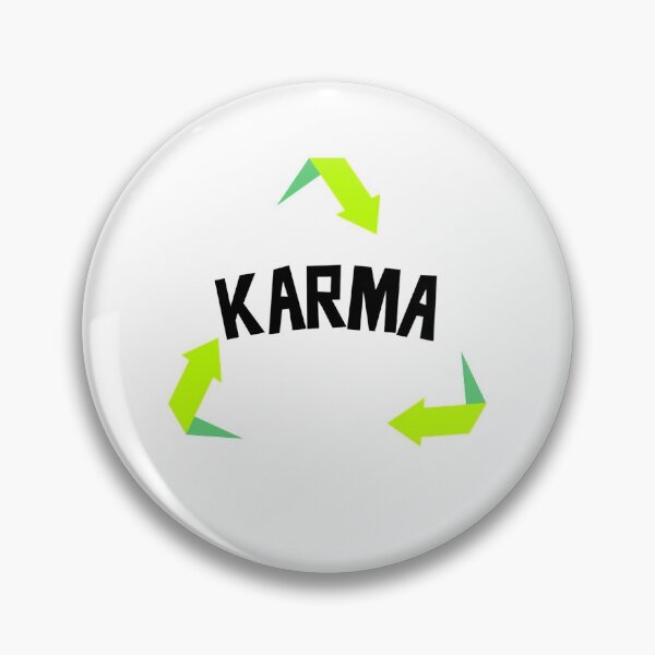 Item preview, Ecology recycle karma designed and sold by Hooked-Atire.