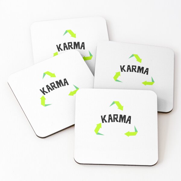 Item preview, Ecology recycle karma designed and sold by Hooked-Atire.