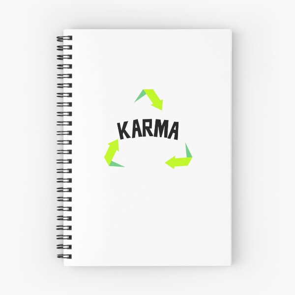 Item preview, Ecology recycle karma designed and sold by Hooked-Atire.