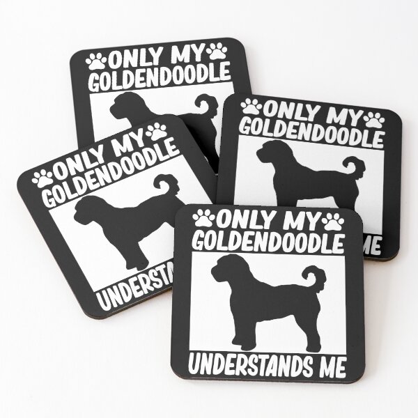 Artikelvorschau, Nur mein Goldendoodle versteht mich als Goldendoodle-Liebhaber entworfen und verkauft von alaechamlal.