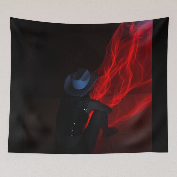 Item preview, Light Painting Portrait 7 designed and sold by rebeccaholbrook.