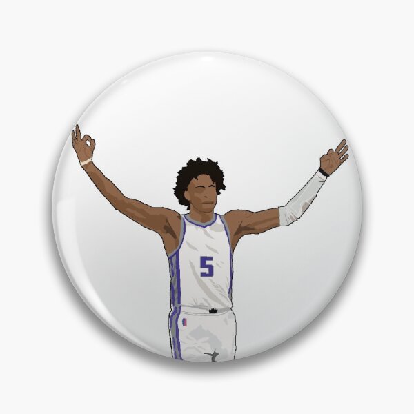 Item preview, De'Aaron Fox Sticker designed and sold by Connor-61.
