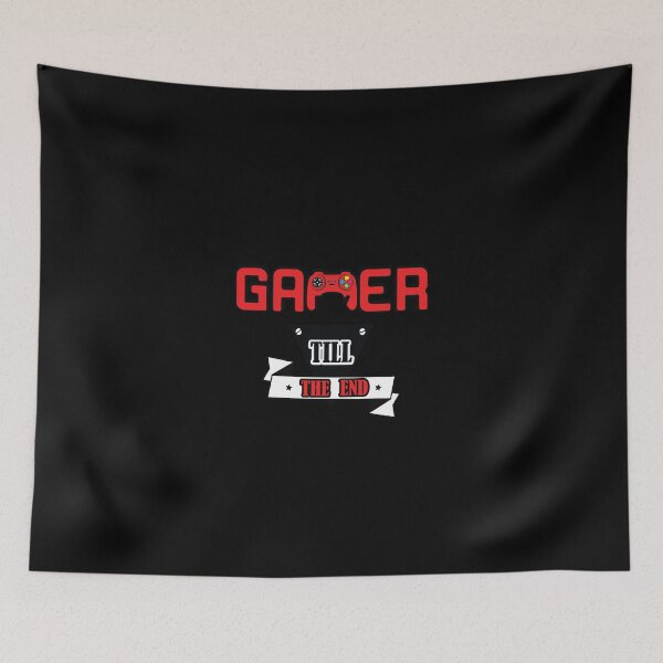 Item preview, Gamer Till The End designed and sold by NECHSTORE.