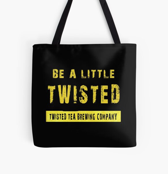 Twisted Tea Best Design,Be a little twisted All Over Print Tote Bag