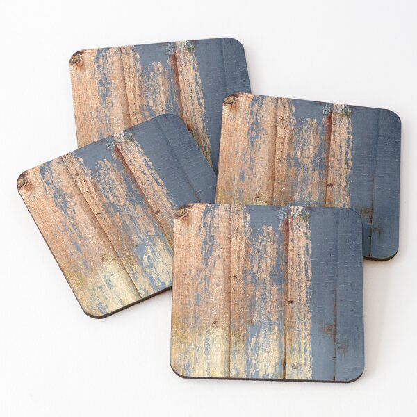 Item preview, Blue Shabby Weathered Wood designed and sold by kayodeDesign.